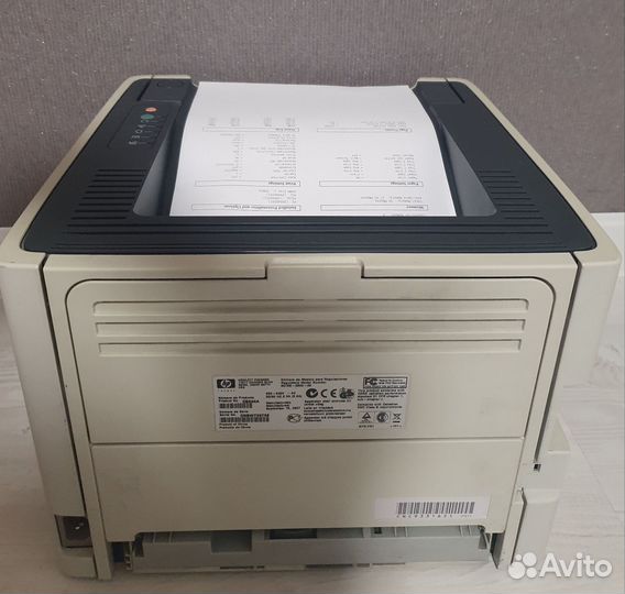 Пpинтер лазeрный hр LаsеrJеt 2035