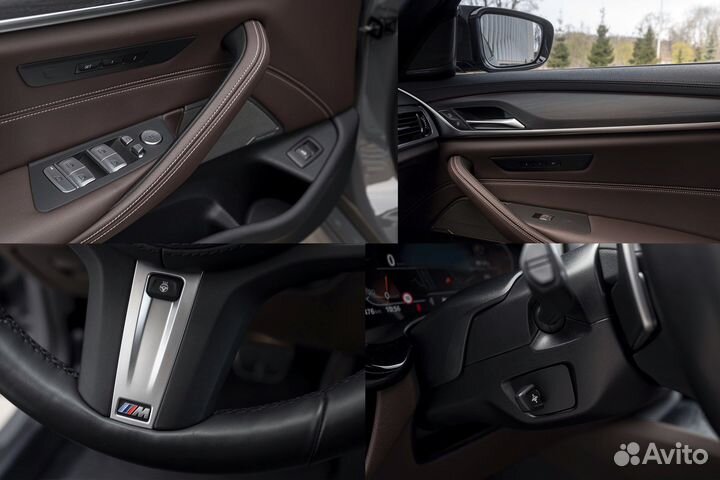 BMW 5 серия 3.0 AT, 2020, 35 000 км