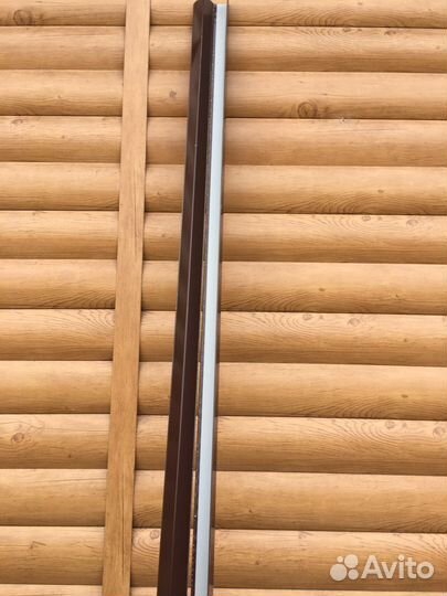 Планка для наружних и внутр углов 50/50мм.-3м