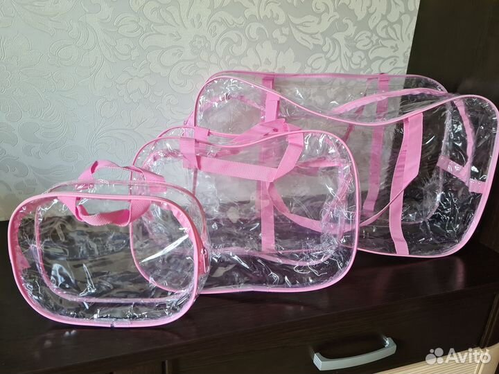 Комплект из трех сумок в роддом