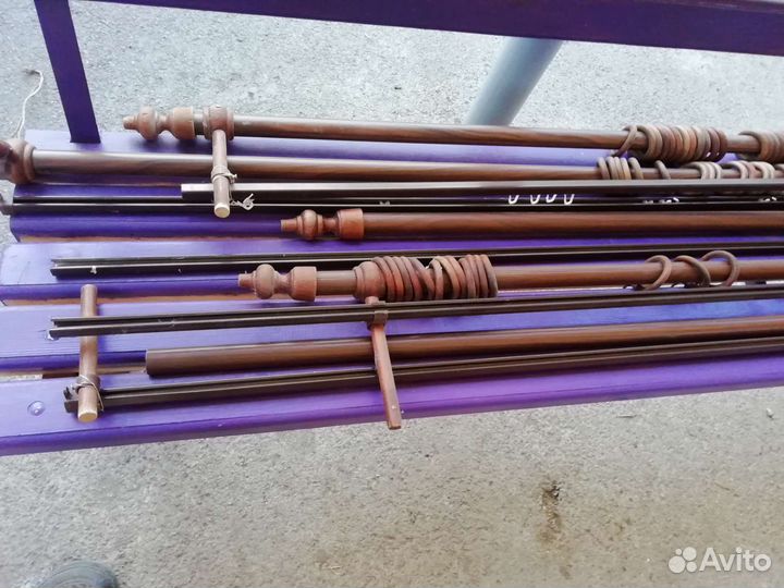 Багеты для штор