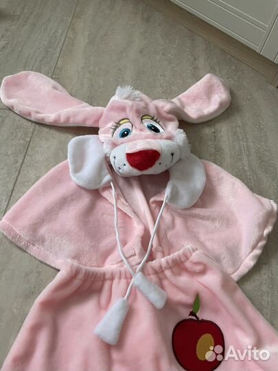 Детский костюм зайки