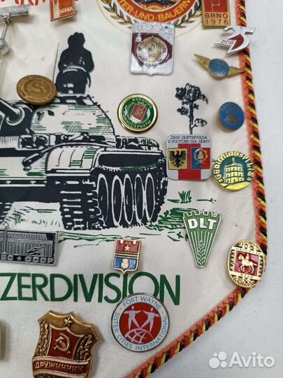 Вымпел со значками