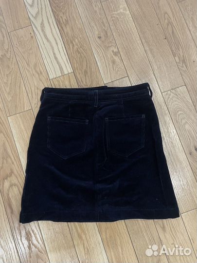 Юбка черная Lacoste