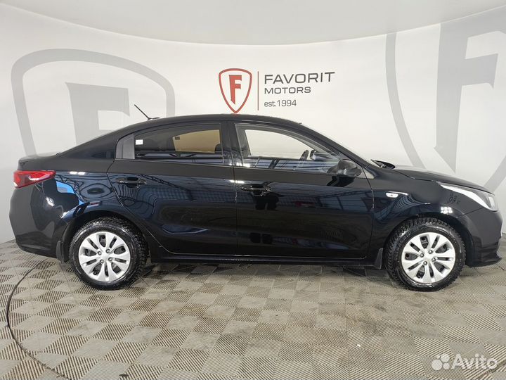 Kia Rio 1.6 AT, 2019, 101 090 км