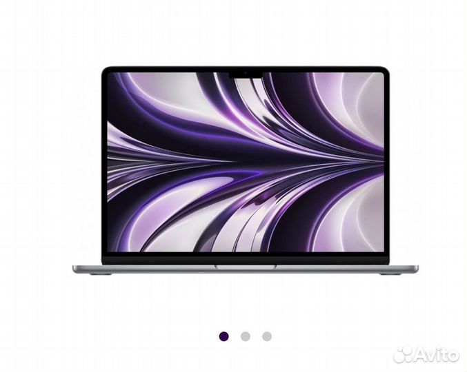 Macbook Air M2 16/512 Space Gray - Новый, Гарантия