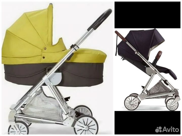 Коляска 2 в 1 mamas&papas