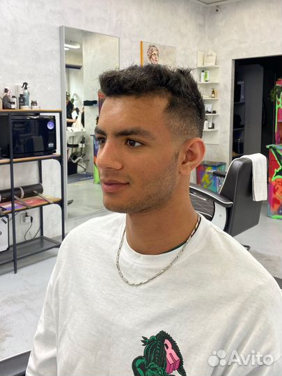 Модели на мужскую стрижку и бороду бесплатно