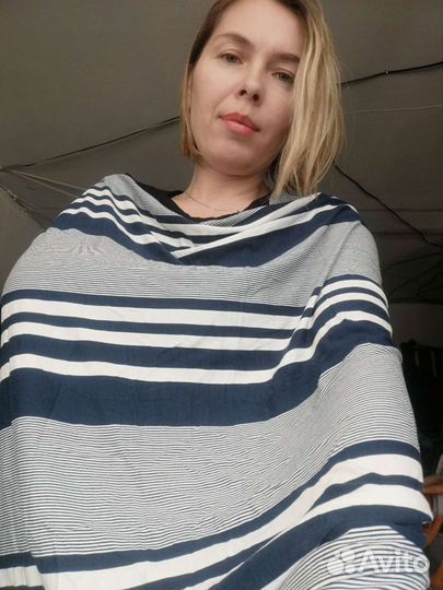 Накидка для кормления (милк-снуд)