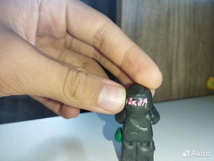 Лего S.T.A.L.K.E.R Долг (кастом)