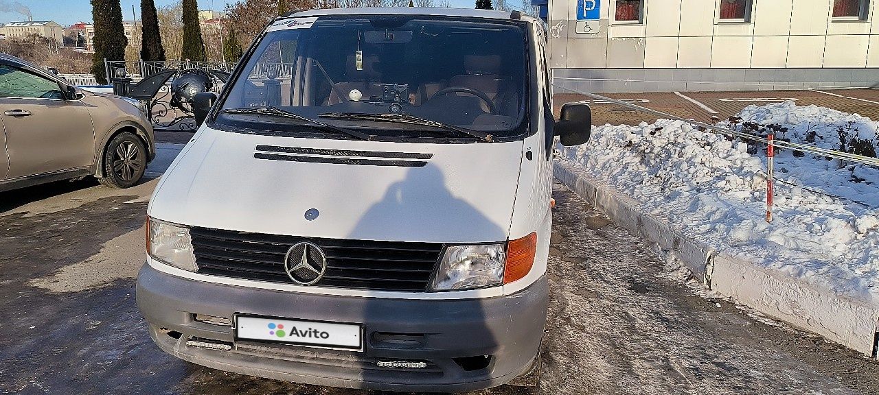 Mercedes-Benz Vito: фото владельца