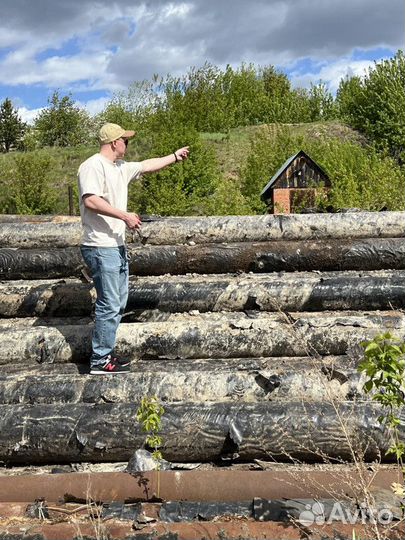 Труба новая 630х18 мм