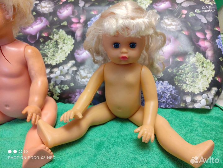 Куклы времен СССР цена за все в работу