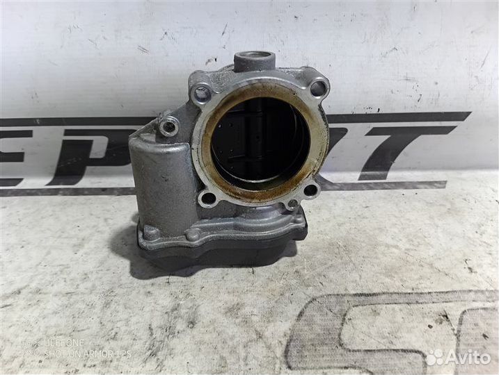 Заслонка дроссельная Audi A3 8P 1.8 CDA 2009