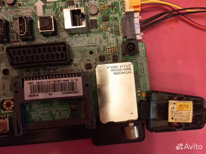 Схемы, платы динамики samsung UE32J5205AK