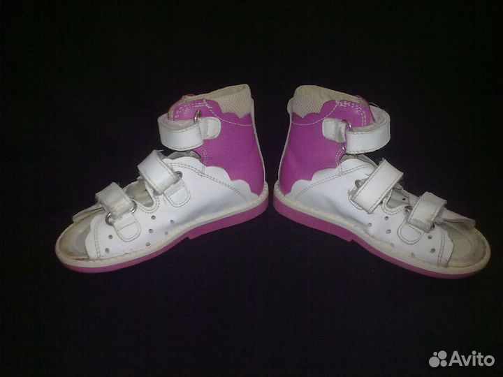 Сандали ортопед.р.25 (16 см.)