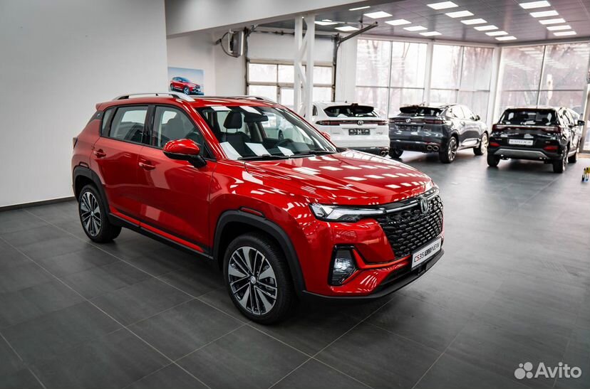 Changan CS35 Plus 1.4 AMT, 2024