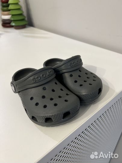 Crocs сабо детские c6 23 размер