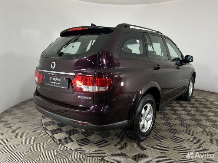 SsangYong Kyron 2.3 МТ, 2010, 170 190 км