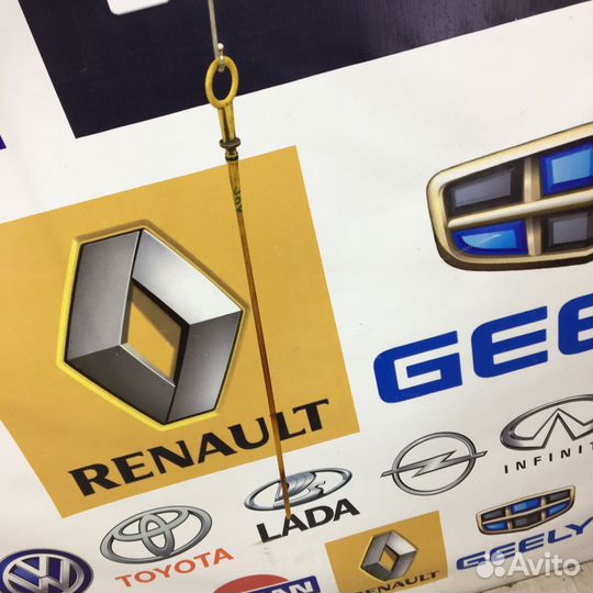 Щуп масляный Renault symbol