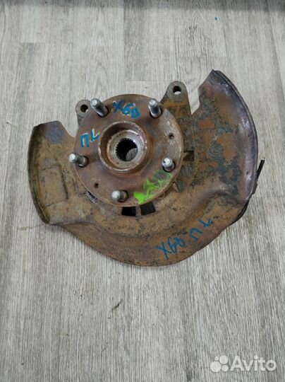 Ступица lifan X60