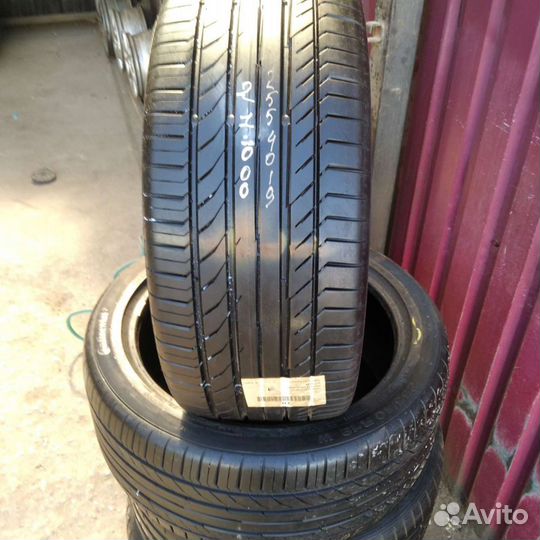 Continental ContiSportContact 5 255/40 R19