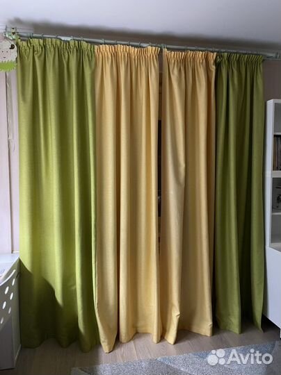 Шторы с карнизом для детской