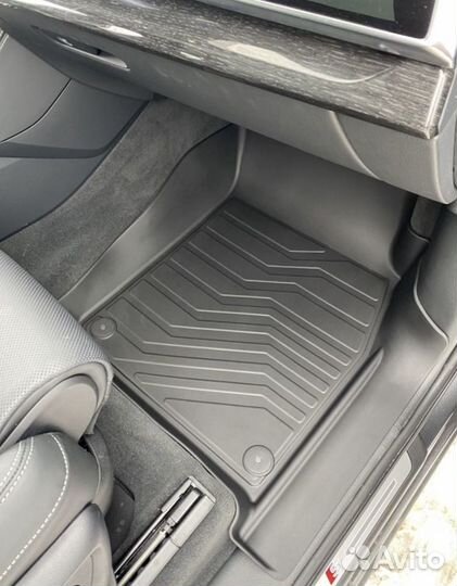 Ковры резиновые Audi Q8 с 2018 - Н.В