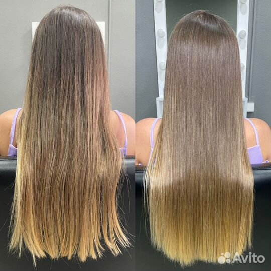 Кератин/ботокс для волос