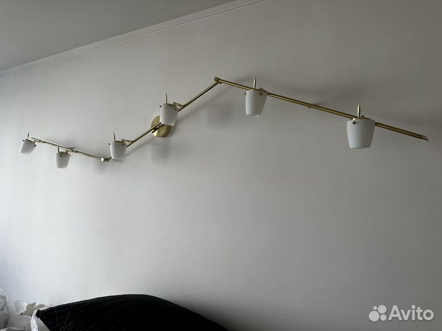 Люстра настенная