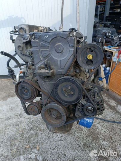 Двигатель Hyundai Getz 1.4