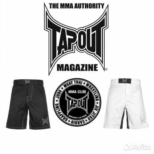 Шорты Tapout оригинал для единоборств