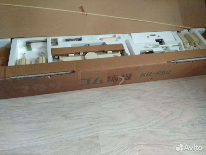 Brother kr 850 дополнительная фонтура