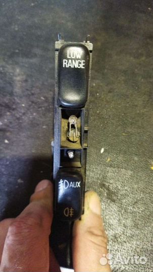 Кнопка понижайки mercedes Ml W163