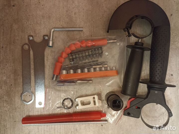 Набор инструментов makita 6 в 1