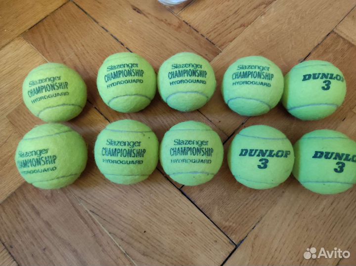 Теннисные мячи 10 шт