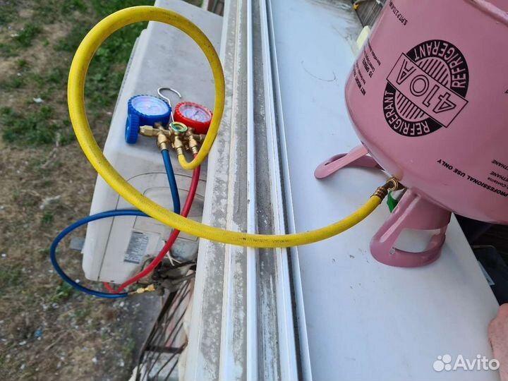 Заправка автомобильных и домашних кондиционеров