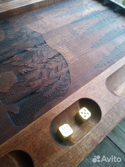Нарды ручной работы большие