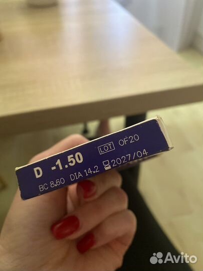 Контактные линзы