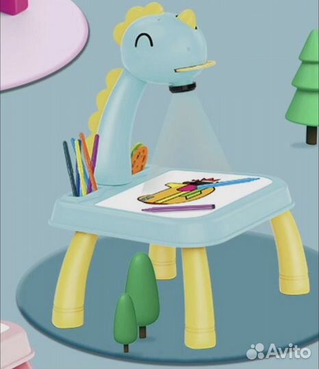 Детский проектор для рисования столик