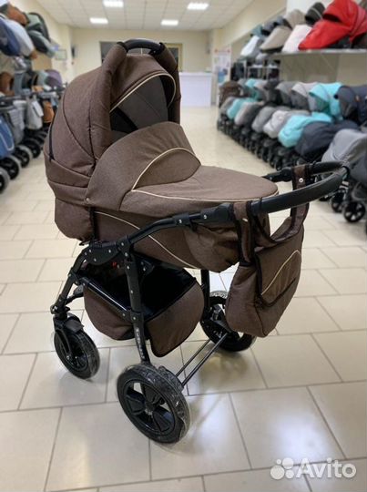 Коляска детская smile line platinum 2 в 1