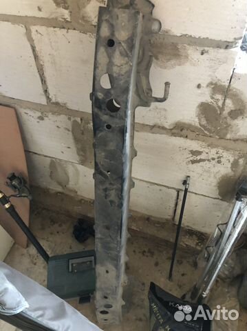 Усилитель заднего бампера мазда6GH