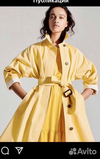 Тренч Max mara weekend