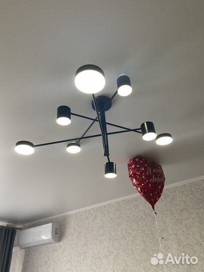 Люстра потолочная светодиодная
