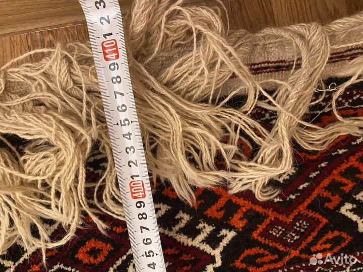 Туркменский ковер ручной работы