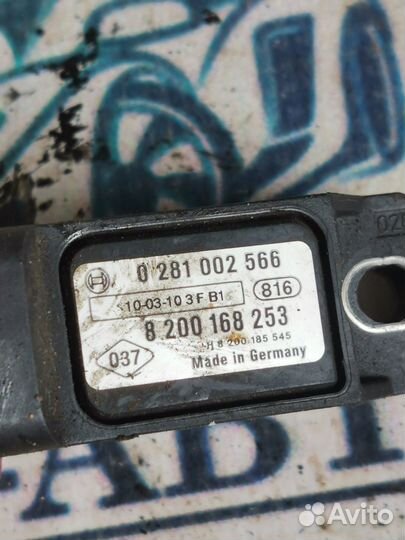 Датчик абсолютного давления Renault Megane III (20