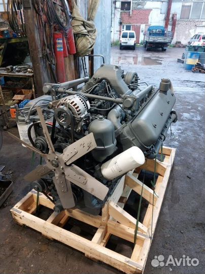 Двигатель ямз-238ак