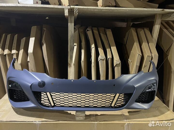 Бампер на BMW 3 G20