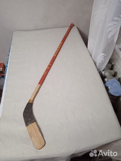 Клюшка хоккейная сделана в СССР