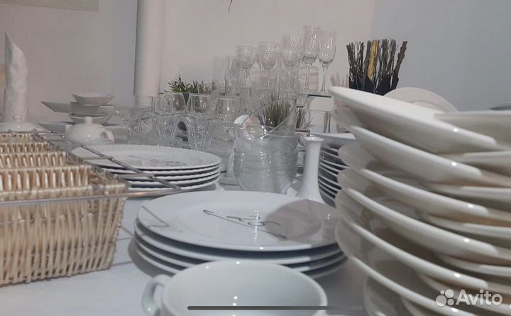 Аренда посуды